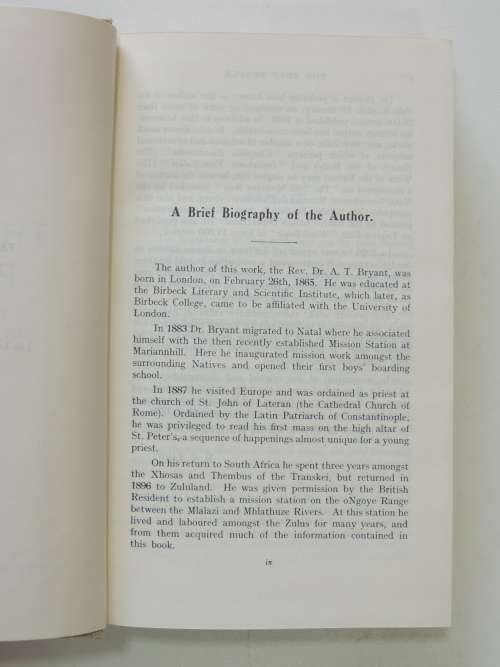 The Zulu People - As They Were Before the White Man Came - AT Bryant 1967