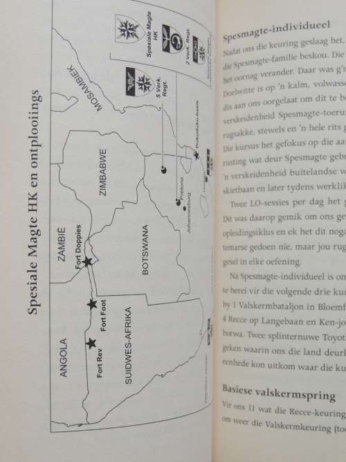 Recce Kleinspan-Operasies agter Vyandelike Linies - Koos Stadler