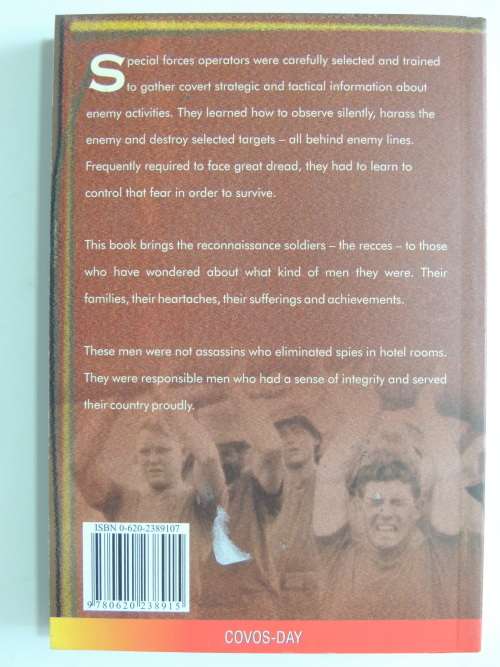 We Fear Naught But God-The Story of the South African Special Forces `The Recces` - Paul Els incl CD