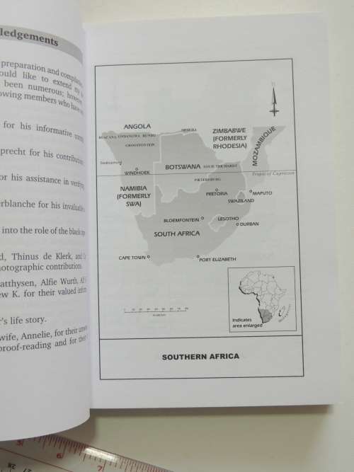 We Fear Naught But God-The Story of the South African Special Forces `The Recces` - Paul Els incl CD
