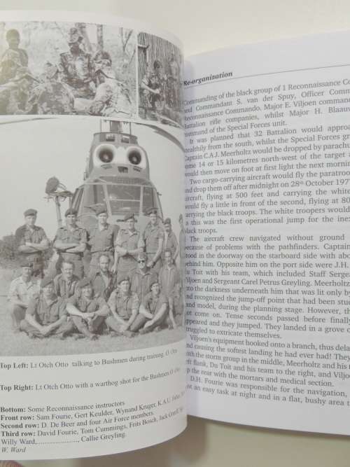 We Fear Naught But God-The Story of the South African Special Forces `The Recces` - Paul Els incl CD