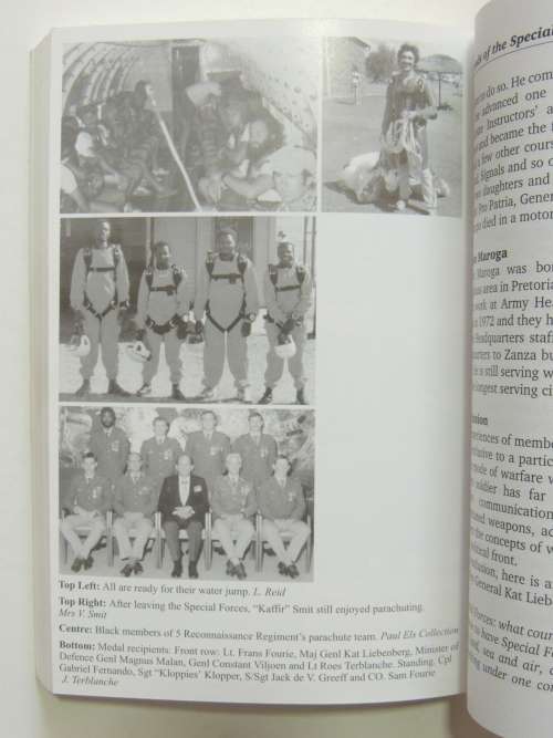 We Fear Naught But God-The Story of the South African Special Forces `The Recces` - Paul Els incl CD