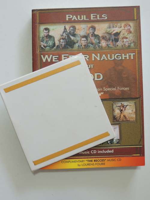We Fear Naught But God-The Story of the South African Special Forces `The Recces` - Paul Els incl CD