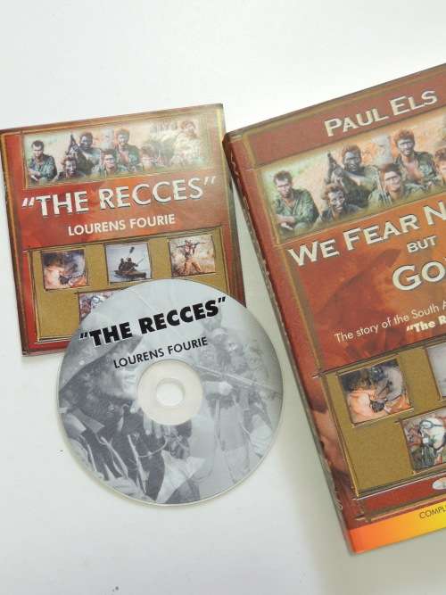 We Fear Naught But God-The Story of the South African Special Forces `The Recces` - Paul Els incl CD