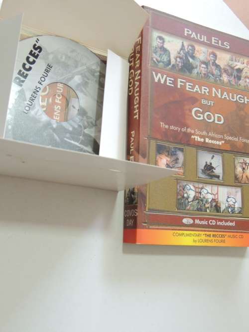 We Fear Naught But God-The Story of the South African Special Forces `The Recces` - Paul Els incl CD