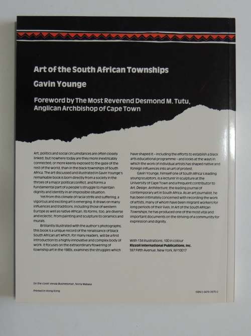 Art of the South African Townships - Gavin Younge