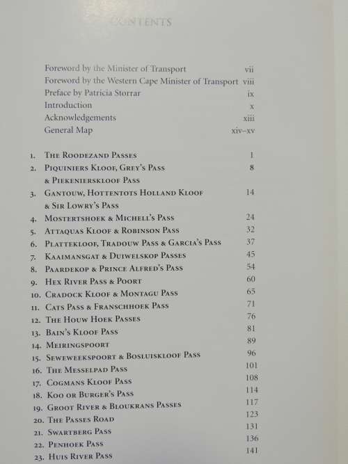 The Romance of Cape Mountain Passes - Graham Ross - Hard Cover