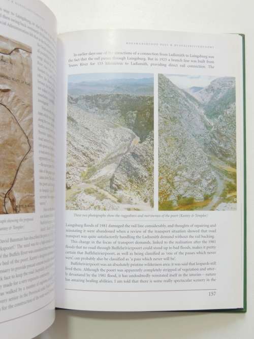 The Romance of Cape Mountain Passes - Graham Ross - Hard Cover