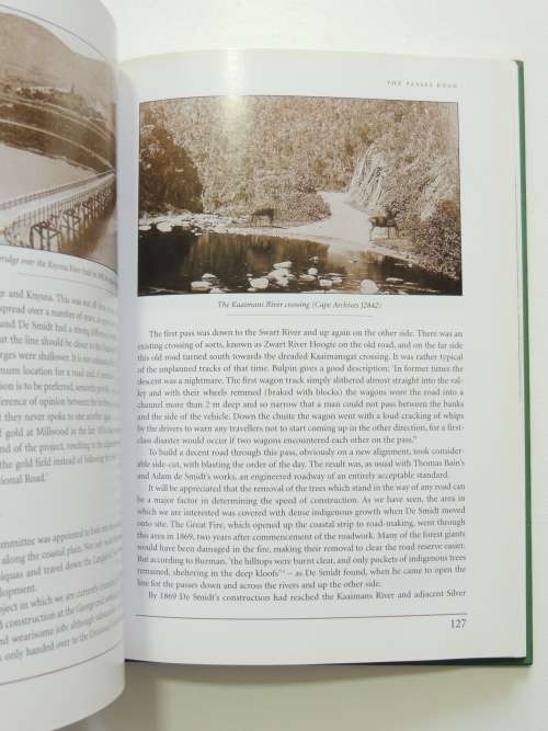 The Romance of Cape Mountain Passes - Graham Ross - Hard Cover