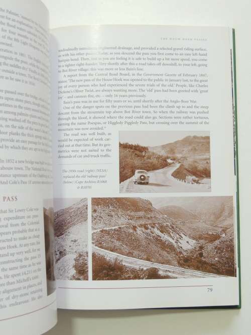 The Romance of Cape Mountain Passes - Graham Ross - Hard Cover