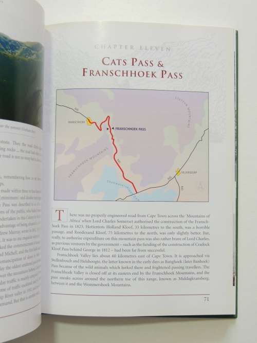 The Romance of Cape Mountain Passes - Graham Ross - Hard Cover