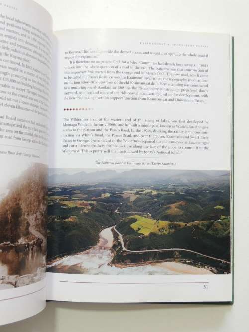 The Romance of Cape Mountain Passes - Graham Ross - Hard Cover