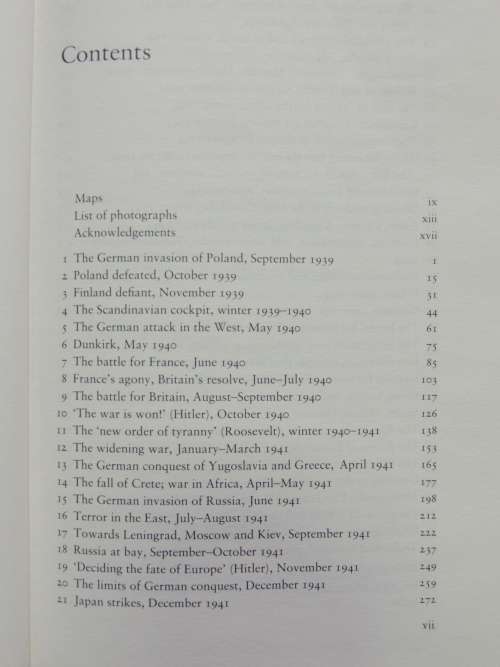 Second World War -  Martin Gilbert