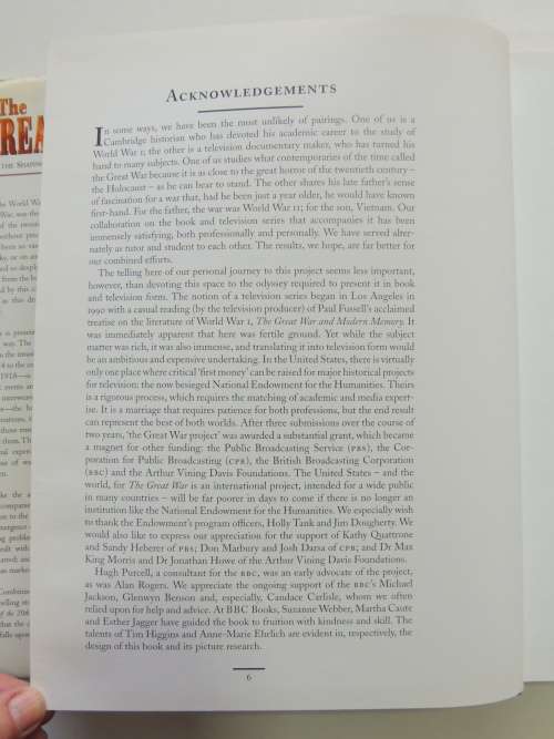 The Great  War And The Shaping Of The 20th Century - Jay Winter and Blaine Baggett