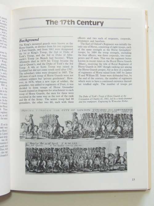 British Cavalry Uniforms Since 1660 - Michael Barthorp