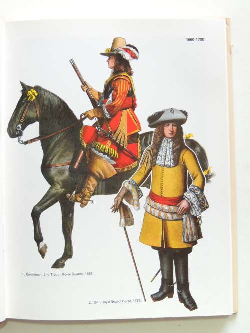 British Cavalry Uniforms Since 1660 - Michael Barthorp