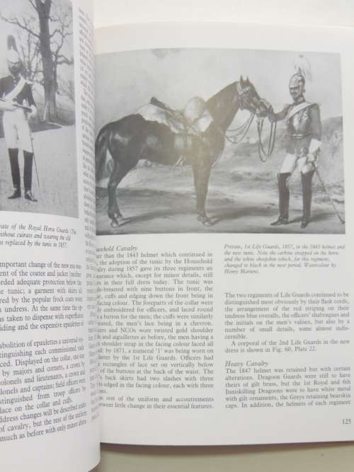 British Cavalry Uniforms Since 1660 - Michael Barthorp