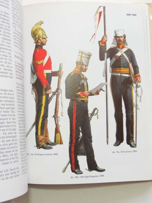 British Cavalry Uniforms Since 1660 - Michael Barthorp