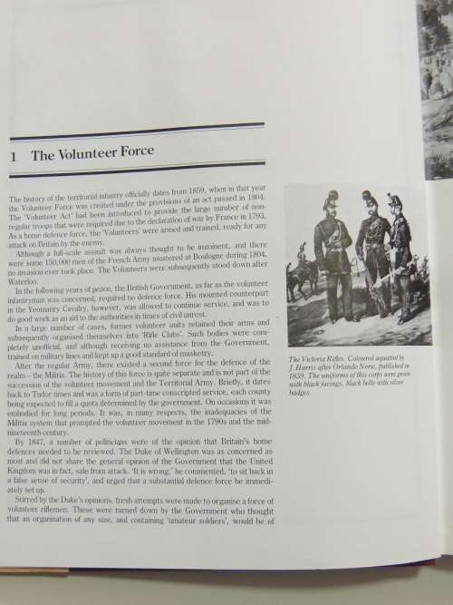 The Territorial Battalions  A Pictorial History 1859 - 1985 - Ray Westlake