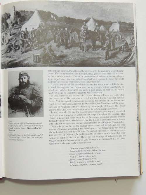 The Territorial Battalions  A Pictorial History 1859 - 1985 - Ray Westlake