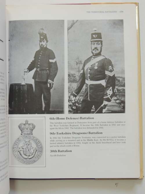 The Territorial Battalions  A Pictorial History 1859 - 1985 - Ray Westlake