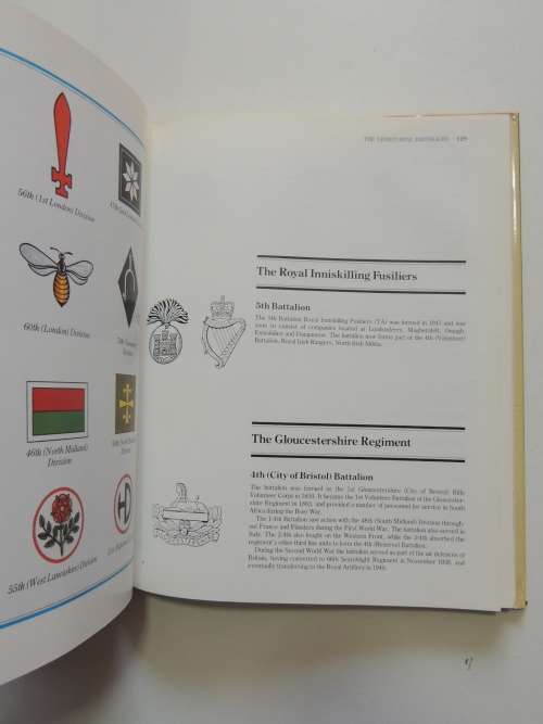 The Territorial Battalions  A Pictorial History 1859 - 1985 - Ray Westlake