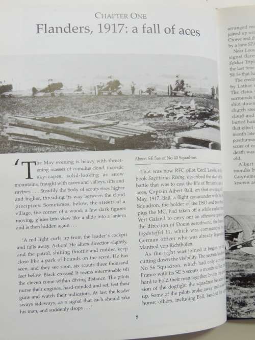 Air War Flanders  1918 - Robert Jackson