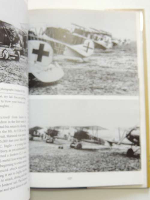 Air War Flanders  1918 - Robert Jackson