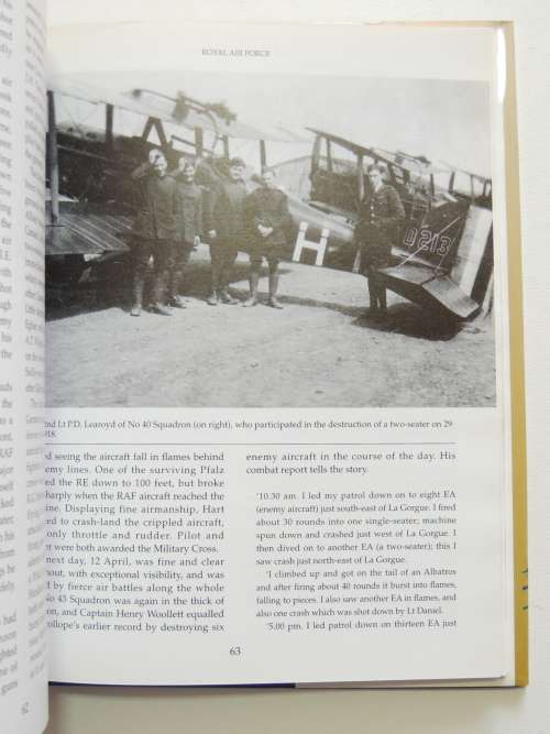 Air War Flanders  1918 - Robert Jackson