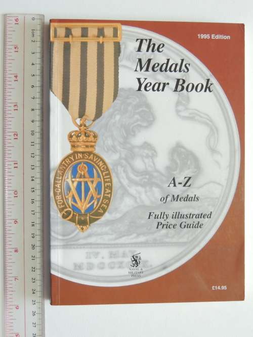 The Medals Year Book  1995 Edition - Norman Gooding