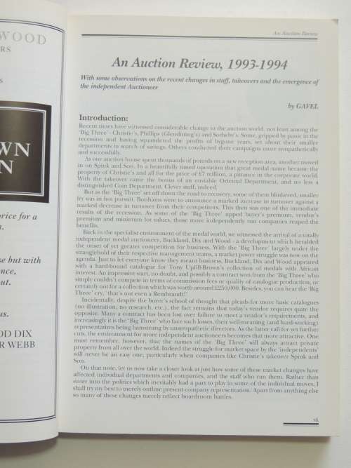 The Medals Year Book  1995 Edition - Norman Gooding