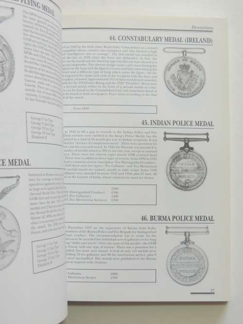 The Medals Year Book  1995 Edition - Norman Gooding