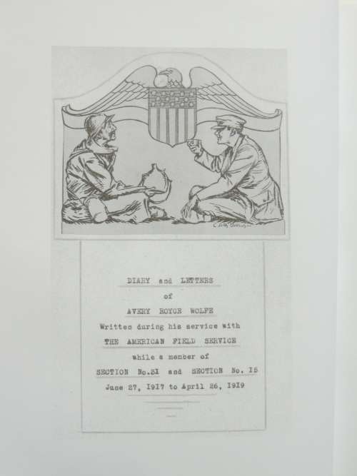Letters From Verdun - ed William C. Harvey and Eric T. Harvey