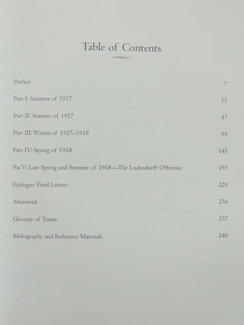 Letters From Verdun - ed William C. Harvey and Eric T. Harvey