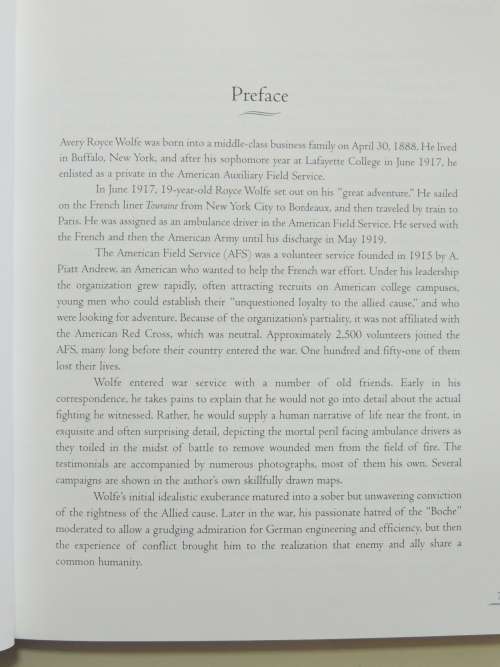 Letters From Verdun - ed William C. Harvey and Eric T. Harvey