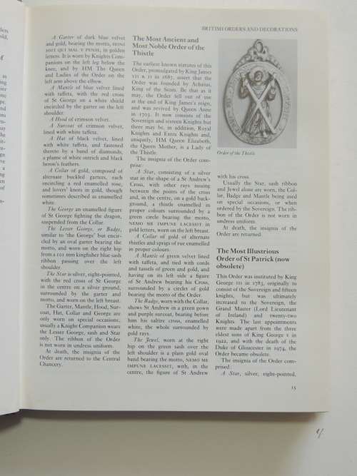 Ribbons And Medals  Edited And Revised By Alec A. Purves- H. Taprell Dorling