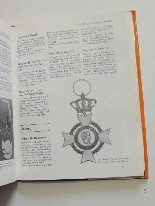 Ribbons And Medals  Edited And Revised By Alec A. Purves- H. Taprell Dorling
