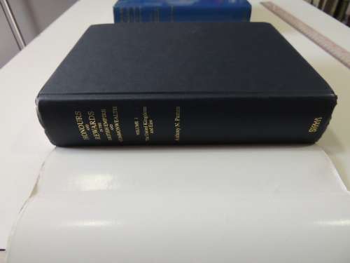 Honours And Rewards In The British Empire And Commonwealth  - Anthony N. Pamm