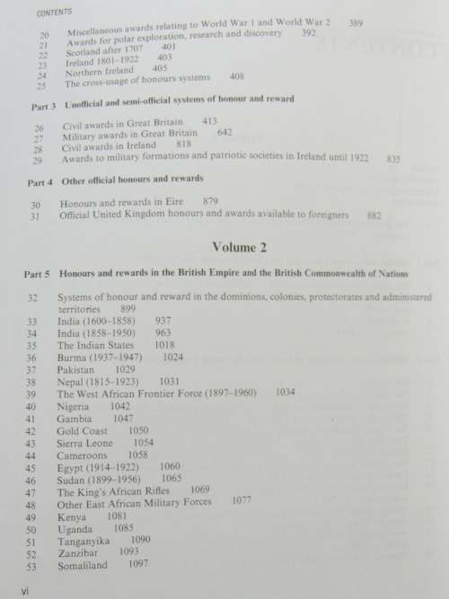 Honours And Rewards In The British Empire And Commonwealth  - Anthony N. Pamm