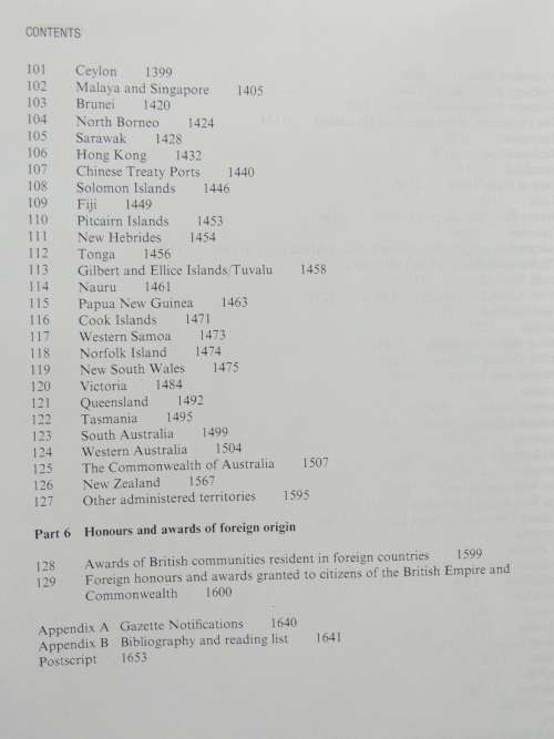 Honours And Rewards In The British Empire And Commonwealth  - Anthony N. Pamm