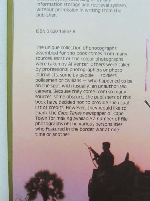 South Africa`s Border War 1966 - 1989 - Willem Steenkamp