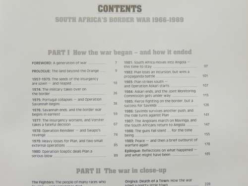 South Africa`s Border War 1966 - 1989 - Willem Steenkamp