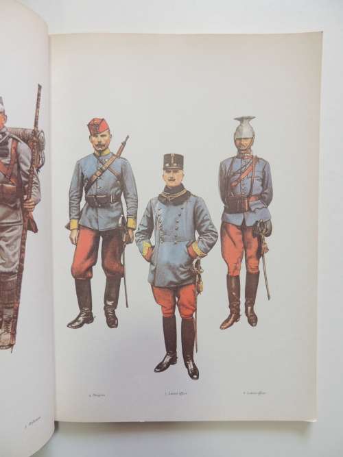 The Poster Book Of Military Uniforms and Weaponry - World War I - Pierre Turner