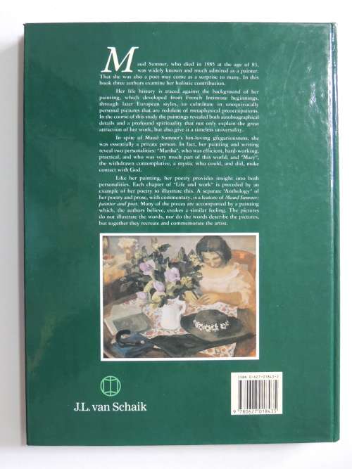 Maud Sumner: Painter and Poet - Frieda Harmsen