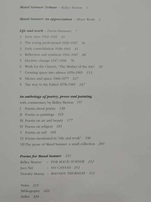 Maud Sumner: Painter and Poet - Frieda Harmsen