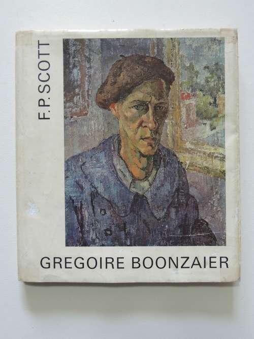 Gregoire Boonzaier - FP Scott