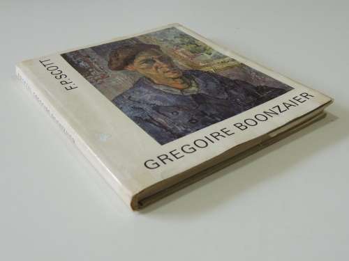 Gregoire Boonzaier - FP Scott