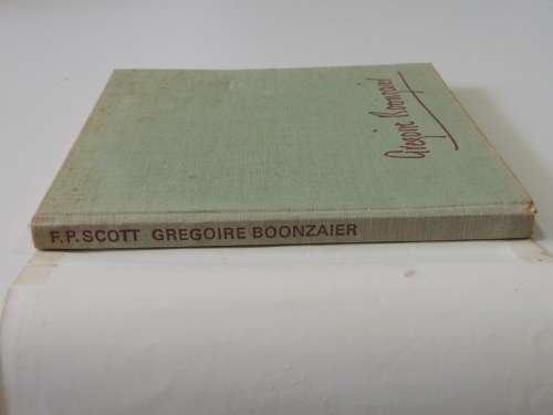 Gregoire Boonzaier - FP Scott