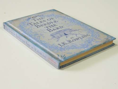 The Tales of Beedle The Bard - First Edition 2008 - JK Rowling