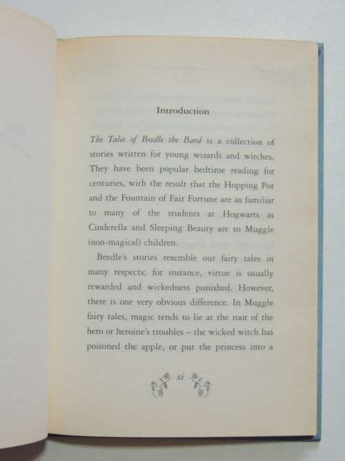 The Tales of Beedle The Bard - First Edition 2008 - JK Rowling